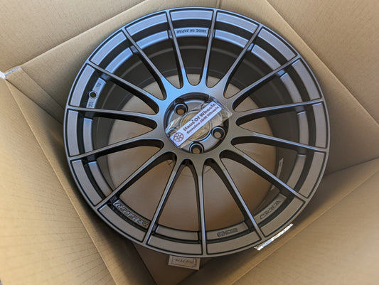 Enkei RS05RR Dark Gunmetal Gray | 5x100 | 18x8.5 +42 | New