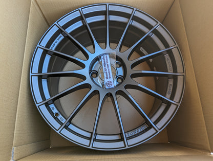 Enkei RS05RR Dark Gunmetal Gray | 5x100 | 18x8.5 +42 – product photo 3