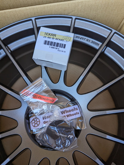 Enkei RS05RR Dark Gunmetal Gray | 5x100 | 18x8.5 +42 – product photo 6