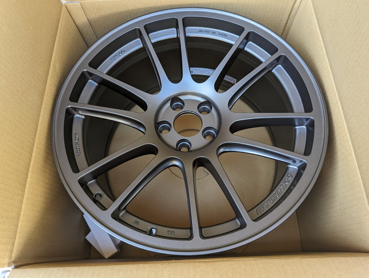 Enkei GTC01RR with Genuine Enkei Center Caps - 5x100 - 18x9.5 +35 ...