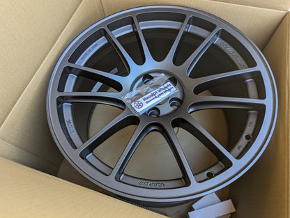 Enkei GTC01RR with Genuine Enkei Center Caps - 5x100 - 18x9.5 +35