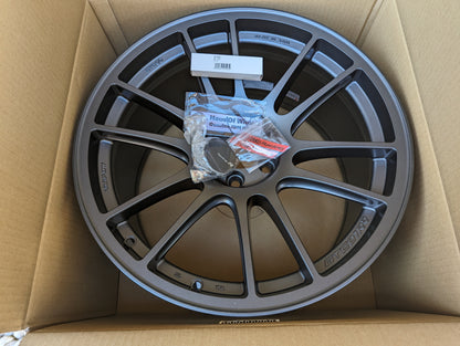 Enkei GTC01RR with Genuine Enkei Center Caps - 5x100 - 18x9.5 +35