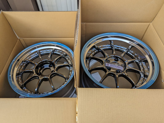 
SSR SP5 SBC Chrome | 5x114.3 | F: 18x9.5 +12 / R: 18x10.5 +18 | New | 3 Piece