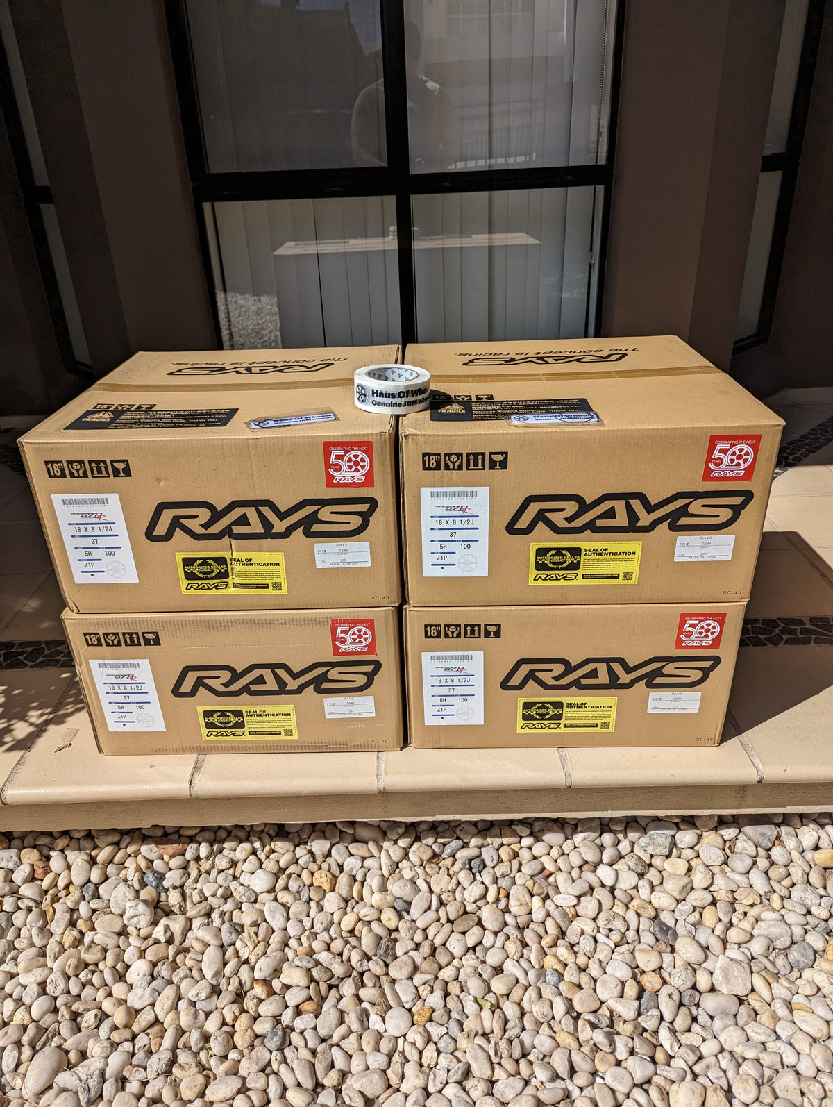 Rays Gram Lights 57 DR Bronze | 5x100 | 18x8.5 +37 | New | Limited Edition | Discontinued