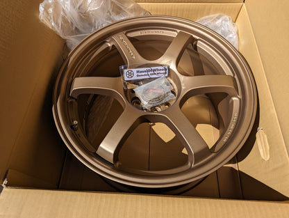 Rays Gram Lights 57 DR Bronze | 5x100 | 18x8.5 +37 | New | Limited Edition | Discontinued