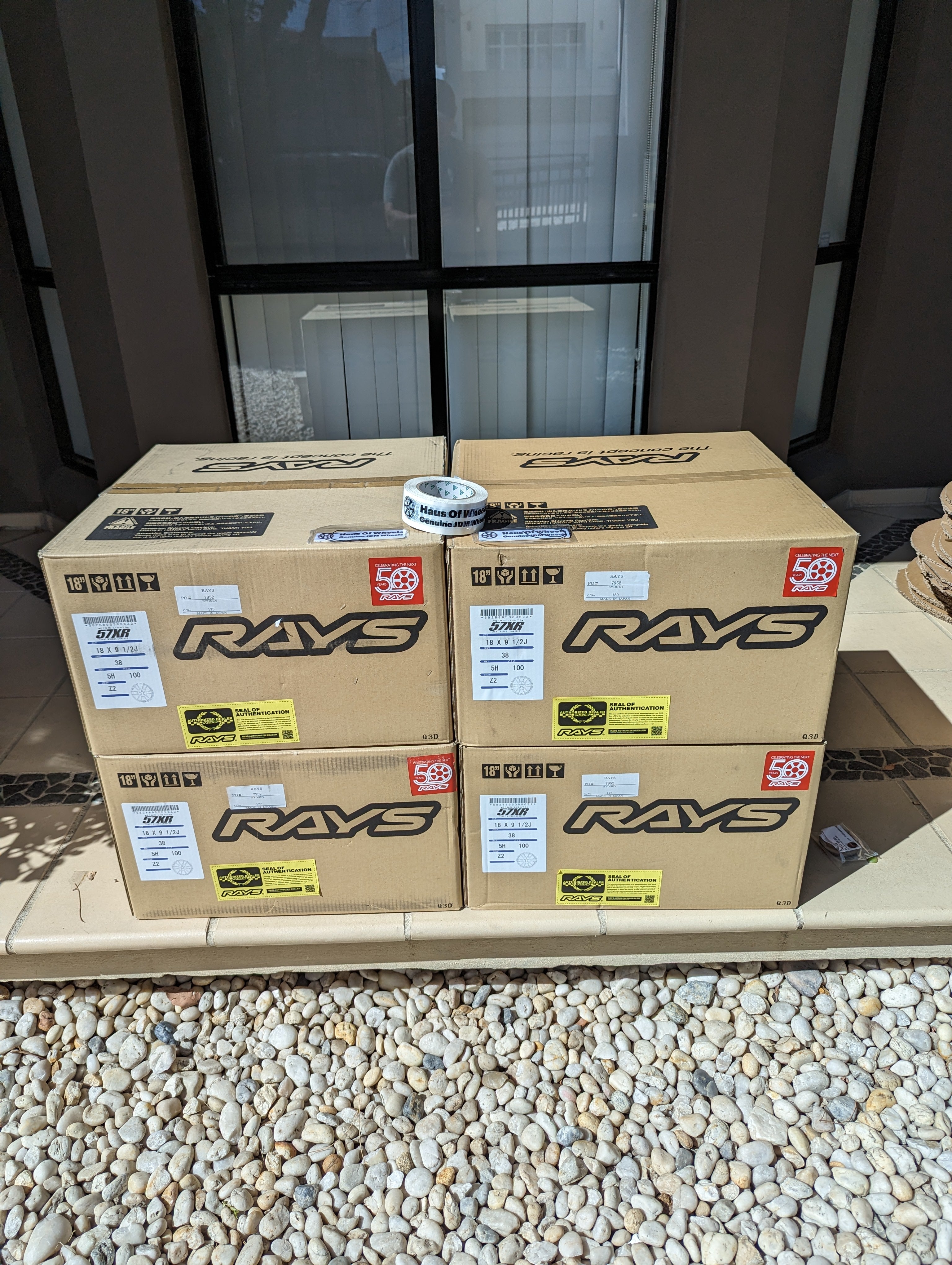 *Brand New* Rays Gram Lights 57 XR (Bronze) - 5x100 - 18x9.5 +38