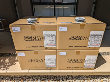 SSR SP1 Gloss Black | 5x114.3 | 18x9.5 +25 | New | 3 Piece – product photo 2
