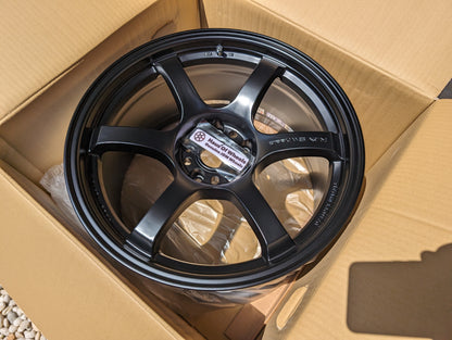 RAYS Gram Lights 57 DR Semi Gloss Black | 5x114.3 | 18x9.5 +22 – product photo 4