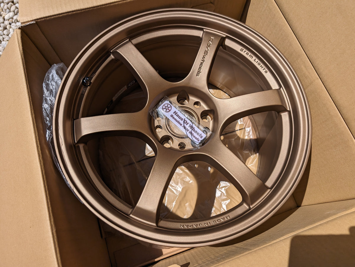 RAYS Gram Lights 57DR Dark Bronze wheel - HausofWheels