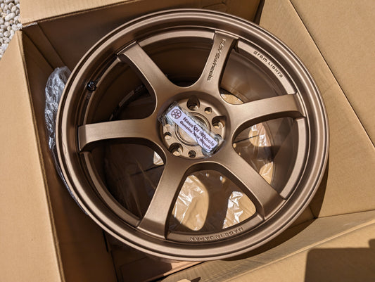 RAYS Gram Lights 57DR Dark Bronze wheel - HausofWheels