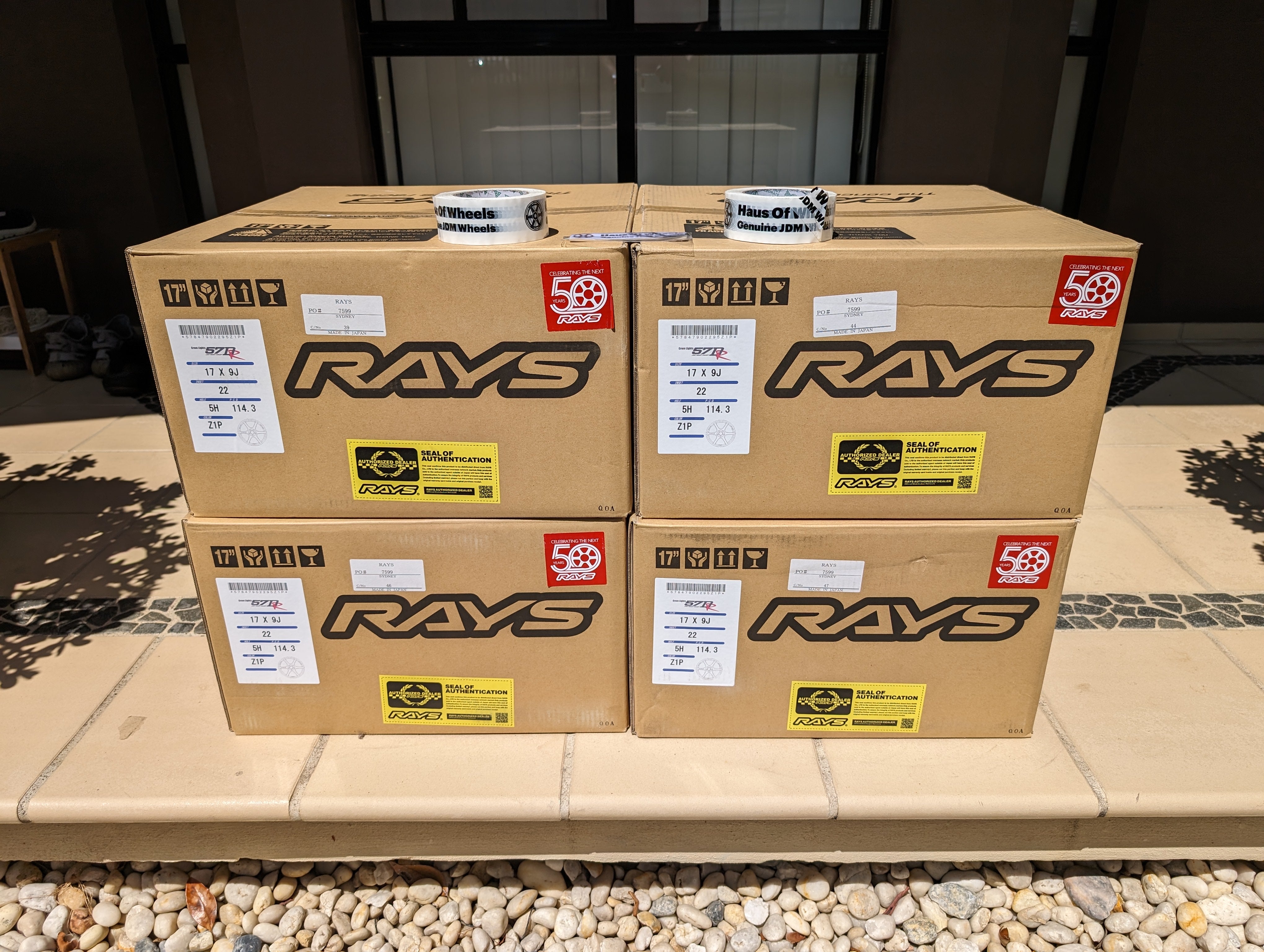 Rays Gram Lights 57 DR (Bronze) - PCD 5x114.3 - 17x9 +22