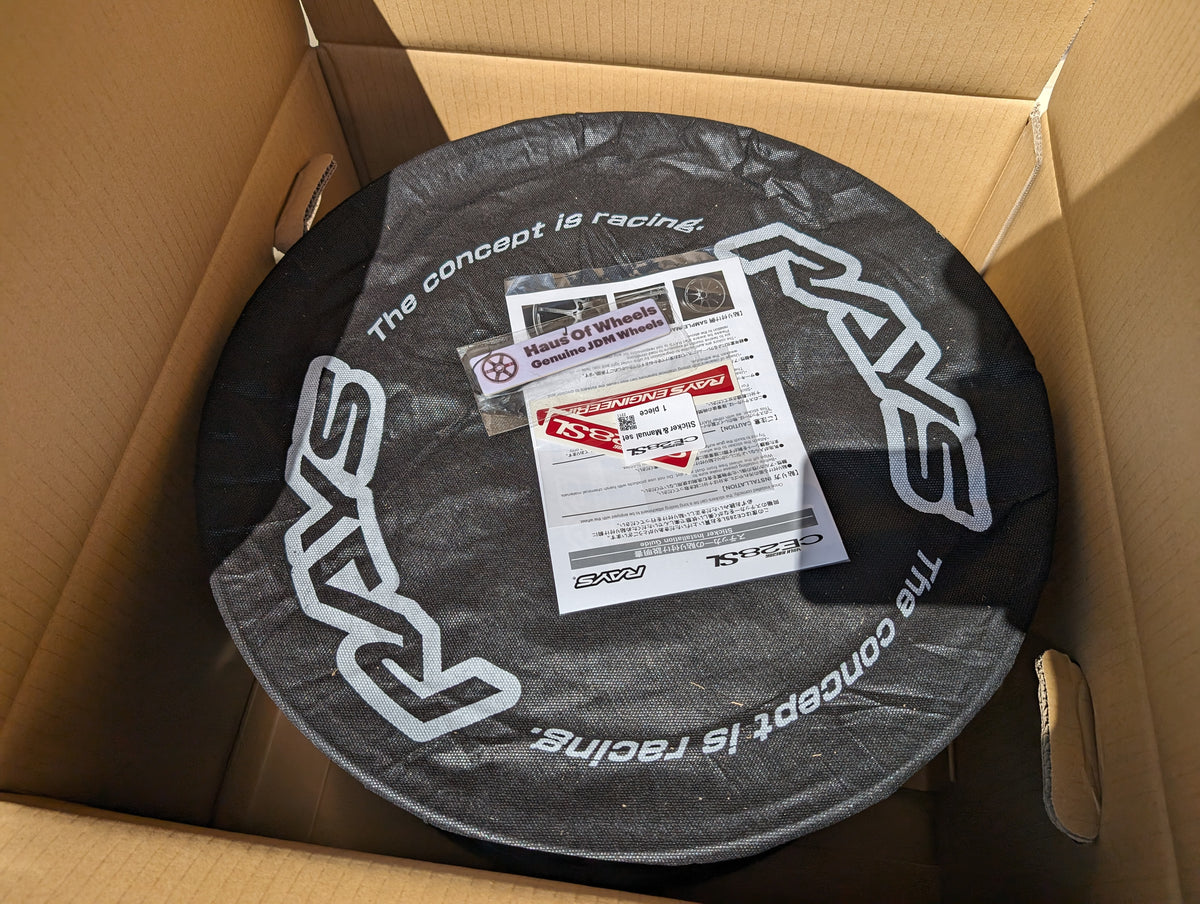 Rays Engineering Volk Racing CE28SL (Pressed Graphite)  - PCD 5x114.3 - 17x9 +45