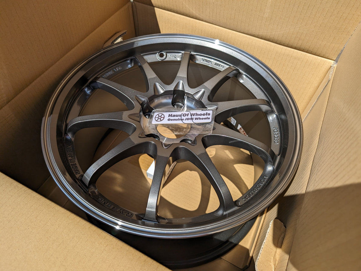 Rays Engineering Volk Racing CE28SL (Pressed Graphite)  - PCD 5x114.3 - 17x9 +45