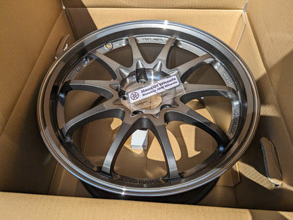 Rays Engineering Volk Racing CE28SL (Pressed Graphite)  - PCD 5x114.3 - 17x9 +45