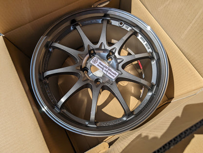Rays Engineering Volk Racing CE28SL (Pressed Graphite)  - PCD 5x114.3 - 17x9 +45