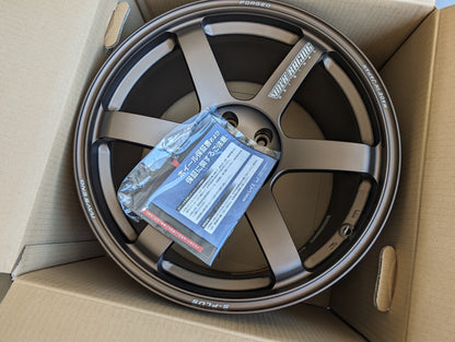 *Brand New* RAYS Volk Racing TE37 Saga S-Plus (Bronze) - PCD 5x114.3 - 18x10.5 +15