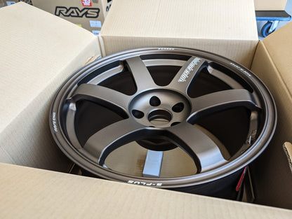 *Brand New* RAYS Volk Racing TE37 Saga S-Plus (Bronze) - PCD 5x114.3 - 18x10.5 +15