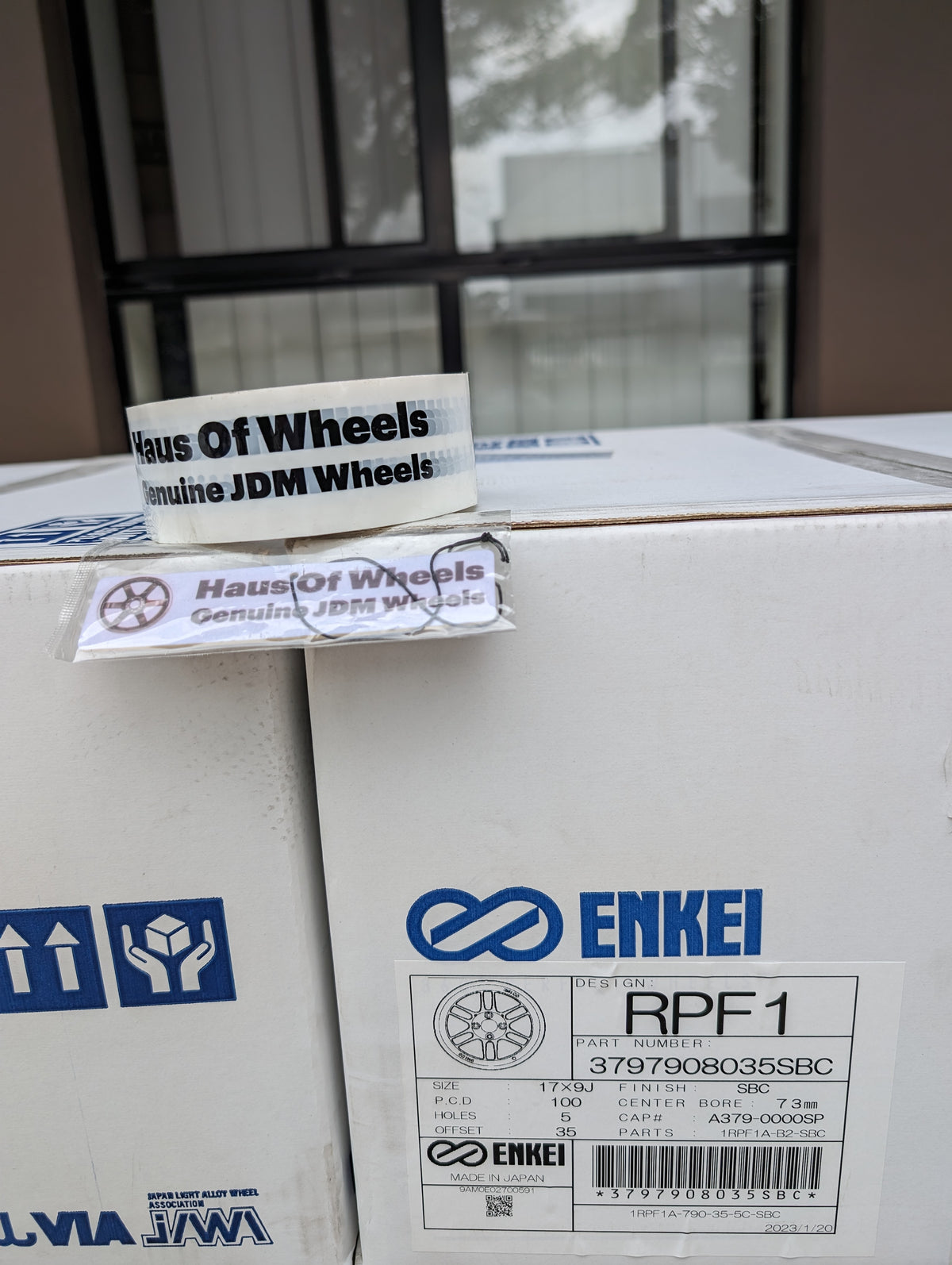 Enkei RPF1 SBC | 5x100 | 17x9 +35 – product photo 3