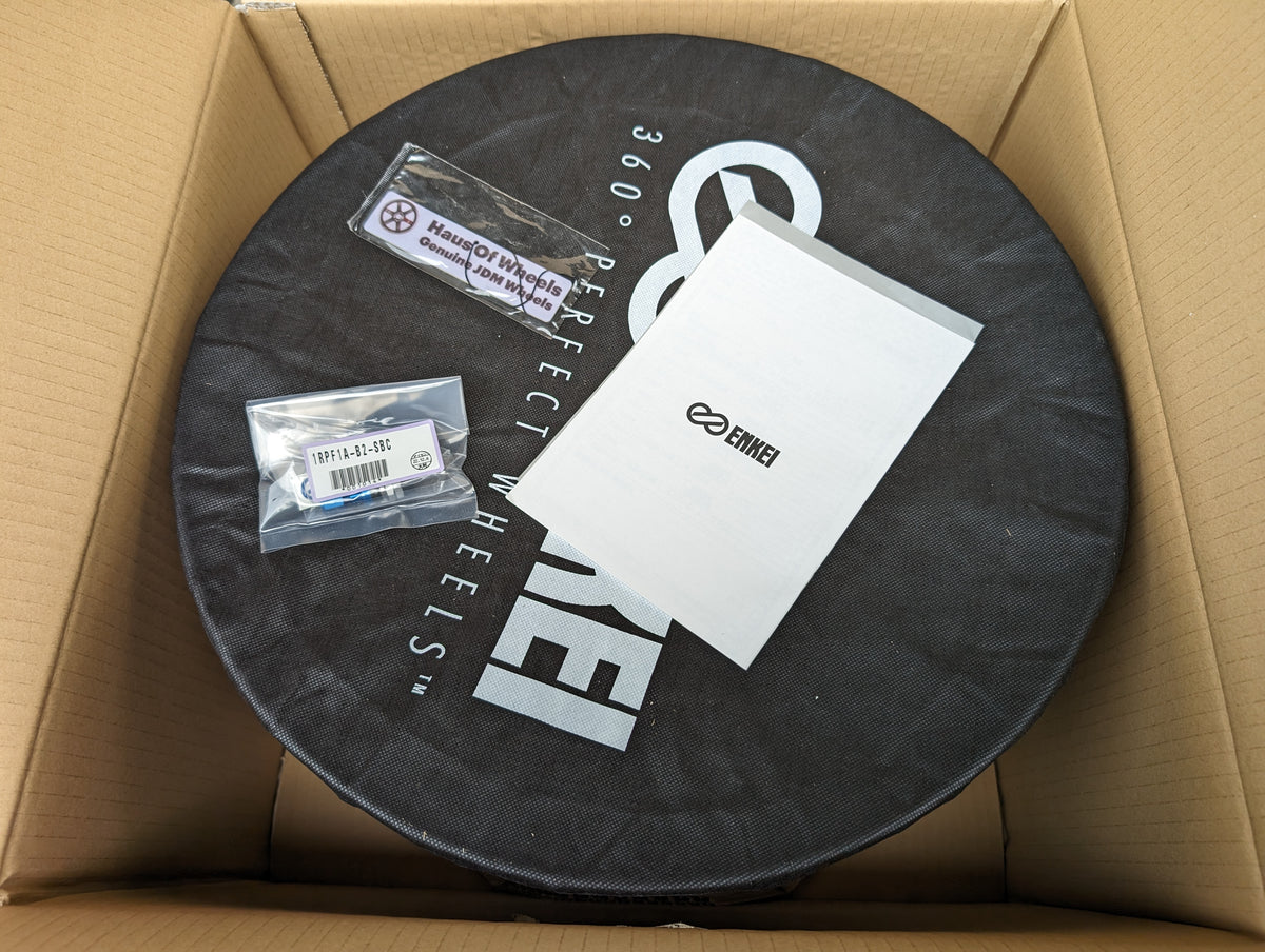 Enkei RPF1 SBC | 5x100 | 17x9 +35 – product photo 4