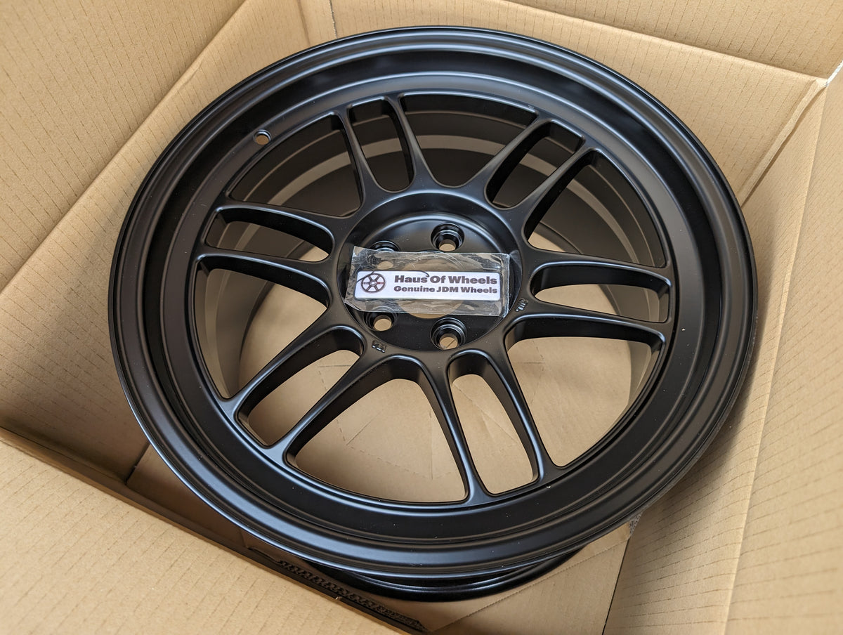 Enkei RPF1 Matte Black | 5x100 | 17x9 +35 | New
