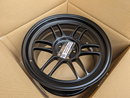 Enkei RPF1 Matte Black | 5x100 | 17x9 +35 | New
