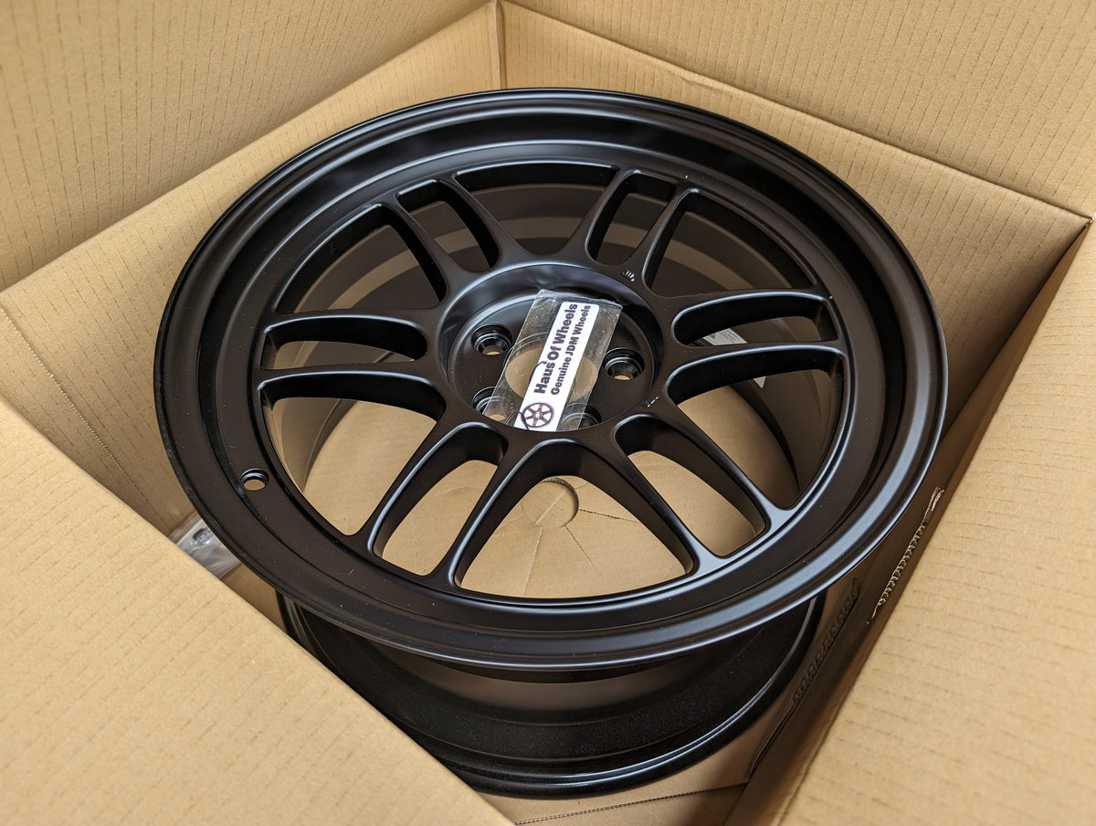 Enkei RPF1 Matte Black | 5x100 | 17x9 +35 | New