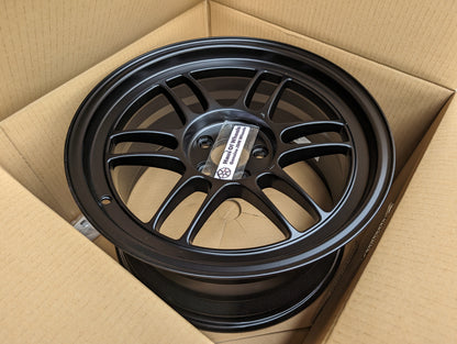 Enkei RPF1 Matte Black | 5x100 | 17x9 +35 | New