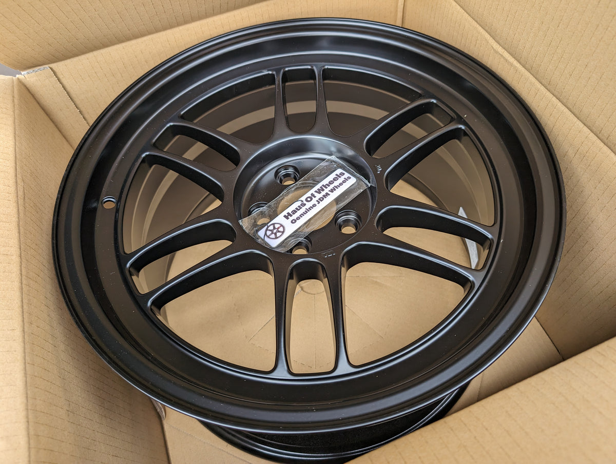 Enkei RPF1 Matte Black | 5x100 | 17x9 +35 | New