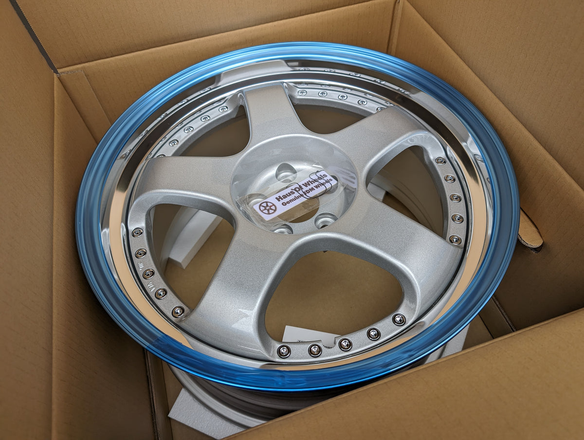 SSR SP1 Silver | 5x100 | 18x9.5 +37 | New | 3 Piece