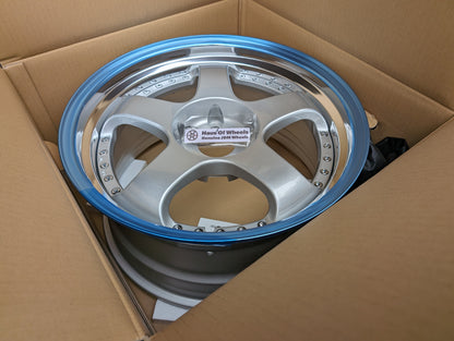 SSR SP1 Silver | 5x114.3 | F: 18x9 +19 / R: 18x10 +24 | New | 3 Piece – product photo 8