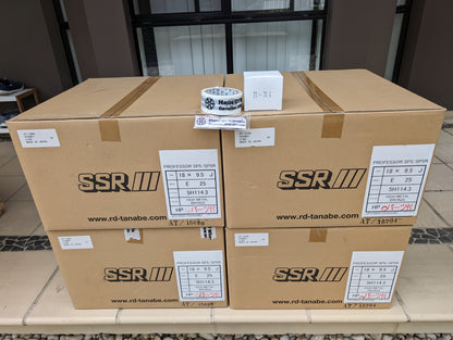 SSR SP5 High Metal Bronze | 5x114.3 | 18x9.5 +25 | New