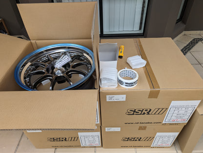 SSR SP5 High Metal Bronze | 5x114.3 | 18x9.5 +25 | New