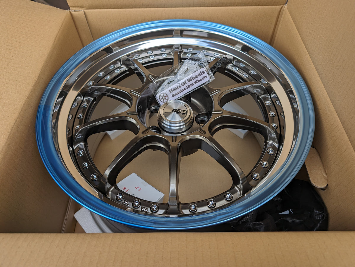 SSR SP5 High Metal Bronze | 5x114.3 | 18x9.5 +25 | New