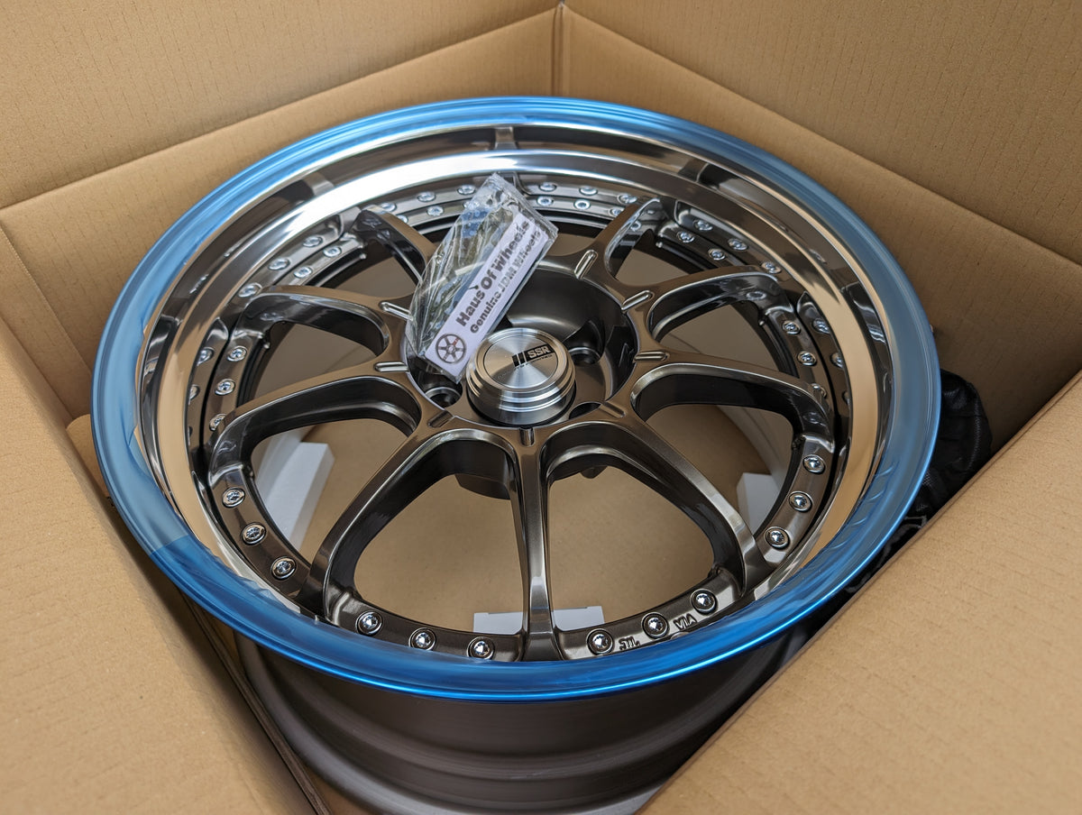SSR SP5 High Metal Bronze | 5x114.3 | 18x9.5 +25 | New