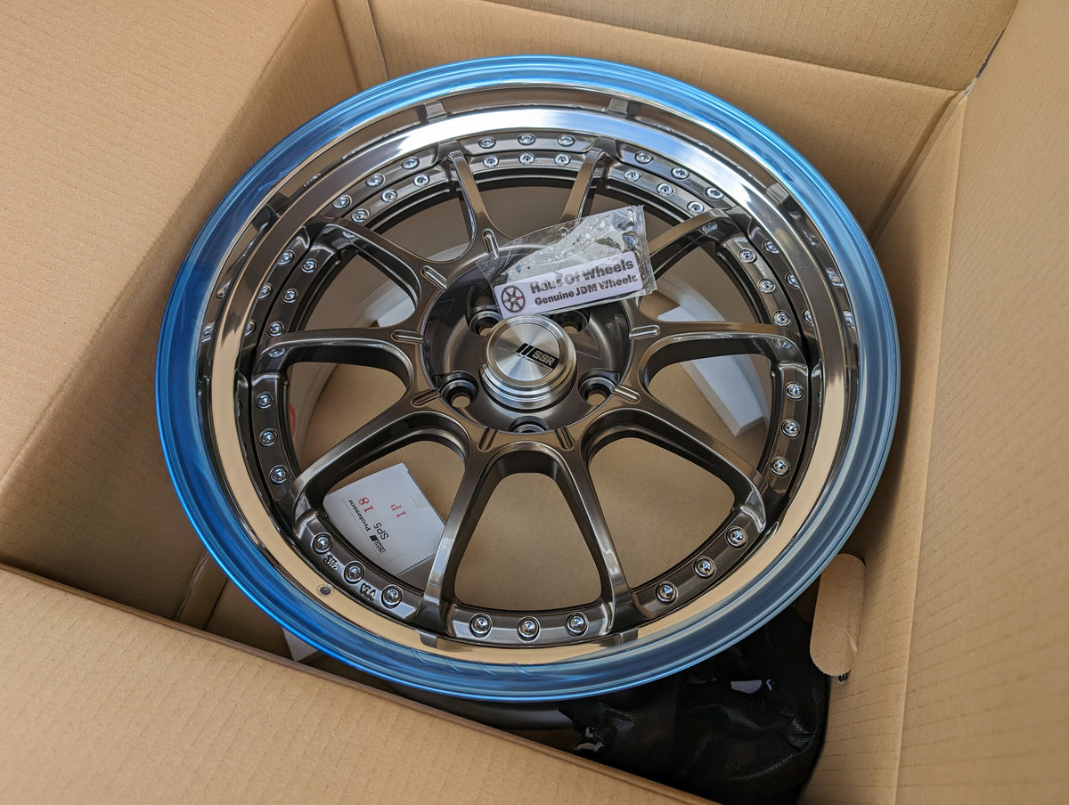 SSR SP5 High Metal Bronze | 5x114.3 | 18x9.5 +25 | New