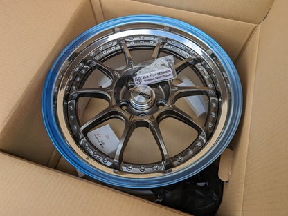 SSR SP5 High Metal Bronze | 5x114.3 | 18x9.5 +25 | New