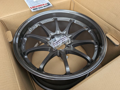 Rays Volk Racing CE28SL Pressed Graphite | 5x114.3 | 18x10.5 +15 | New