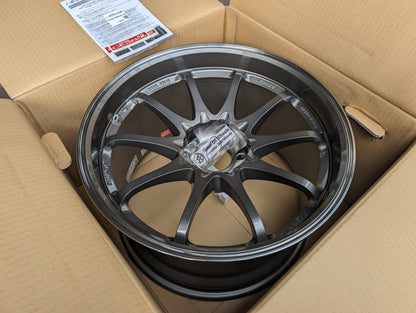 Rays Volk Racing CE28SL Pressed Graphite | 5x114.3 | 18x10.5 +15 | New