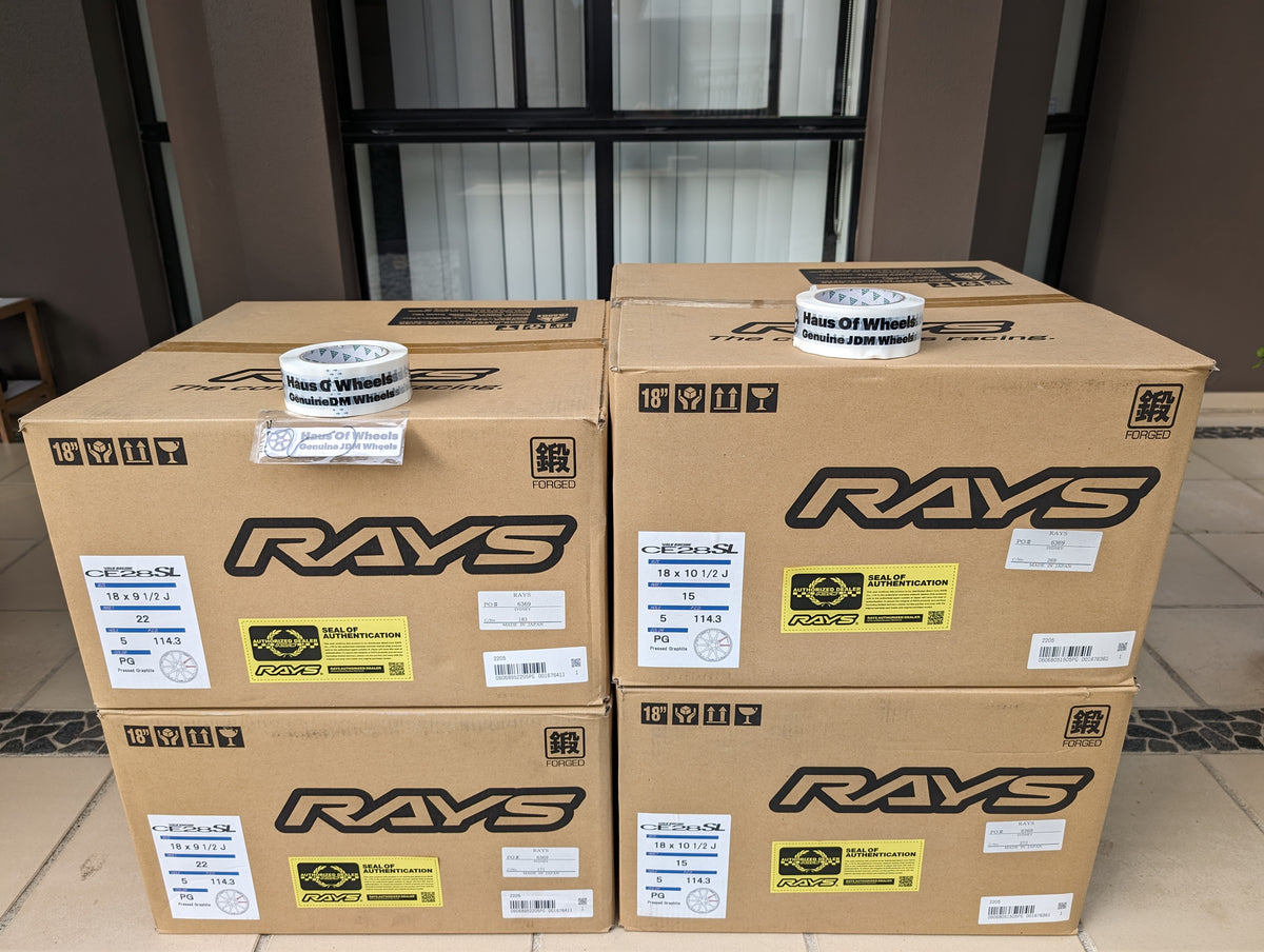 RAYS Volk Racing CE28SL Pressed Graphite | 5x114.3 | F: 18x9.5 +22 / R: 18x10.5 +15 – product photo 24