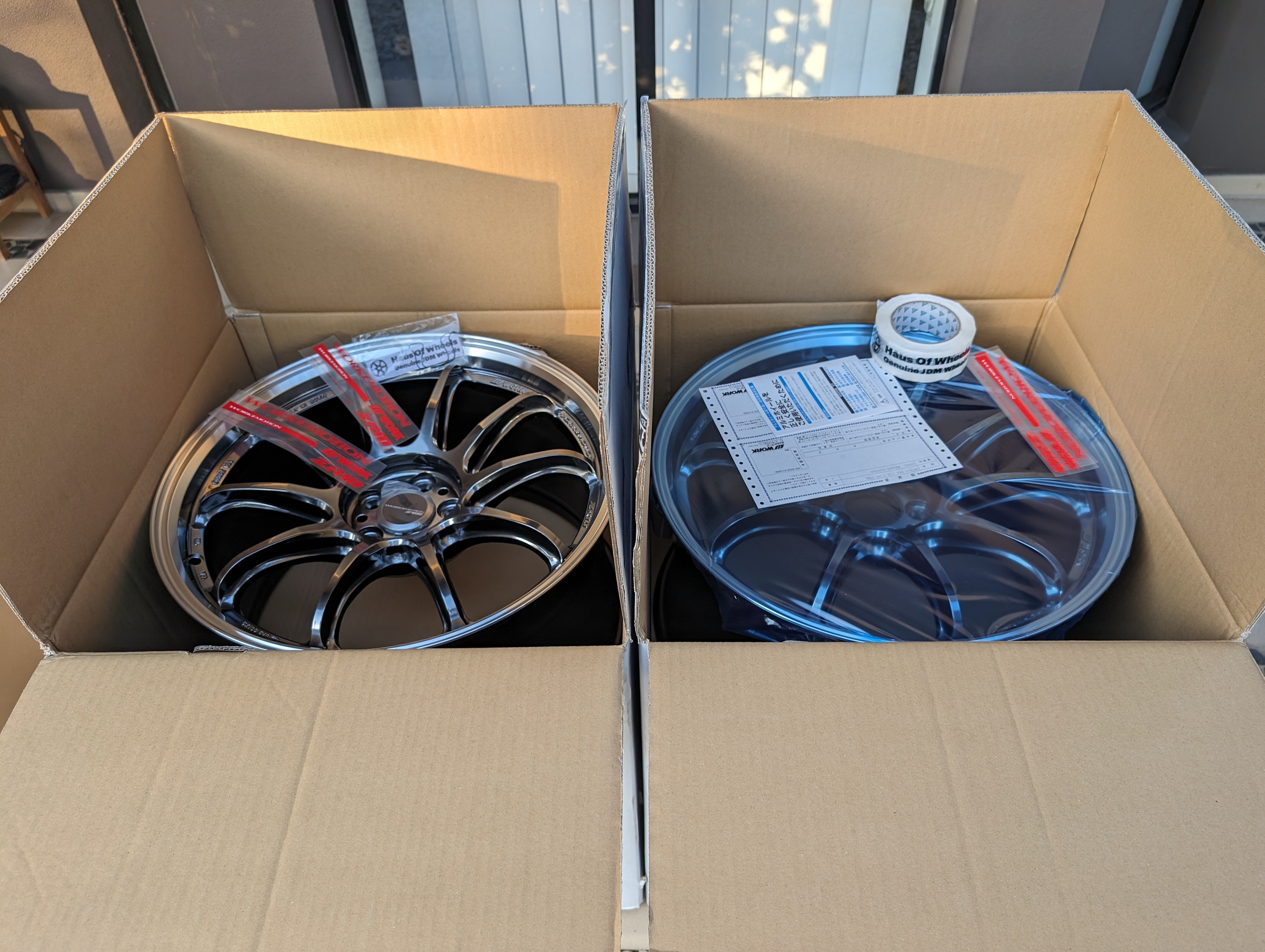 Zr10 Rays *New* Work Emotion ZR10 (Glim Silver) - $2300 - PCD 5x100 - 18x9.5 +38 ...