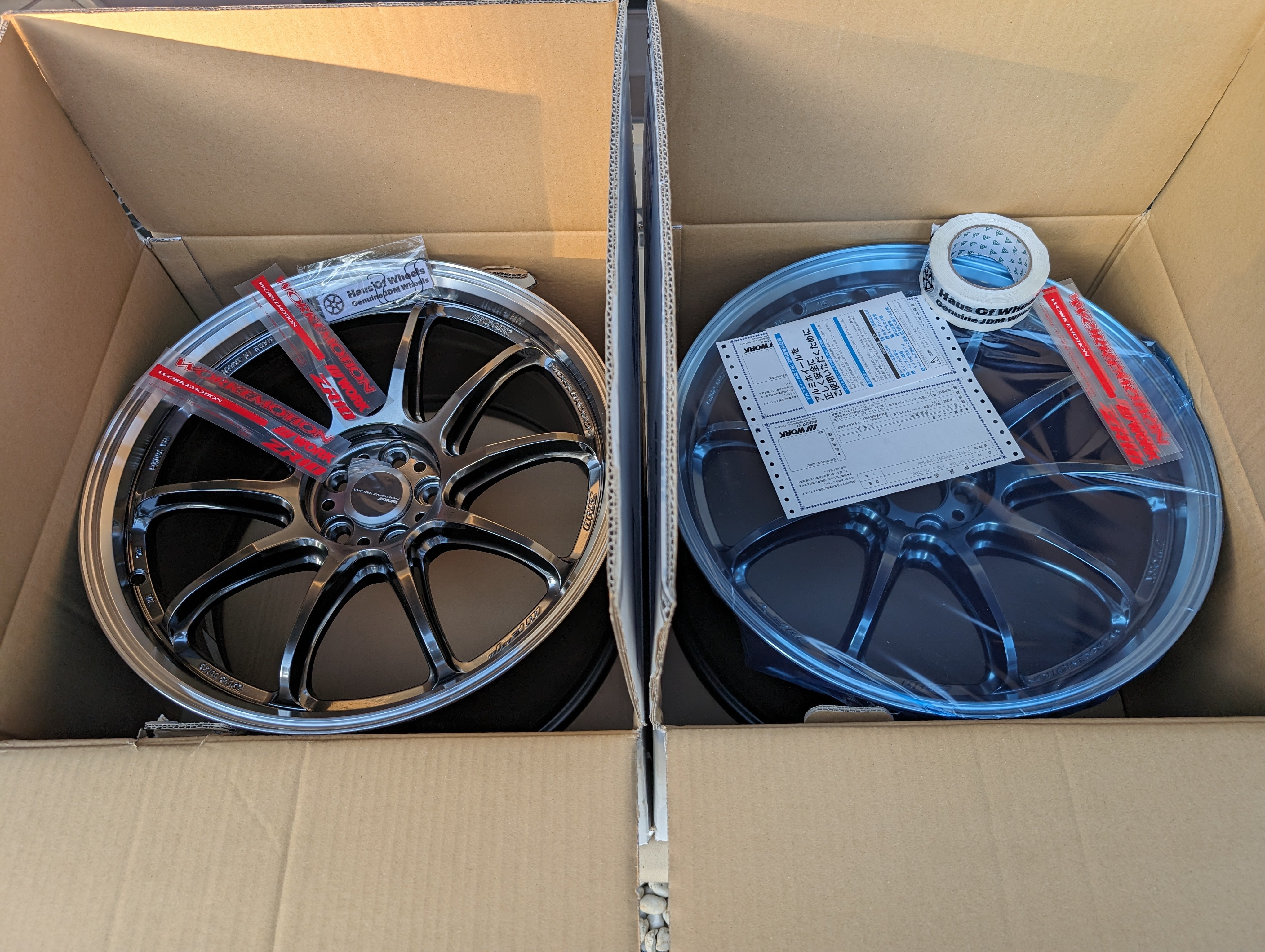 Zr10 Rays *New* Work Emotion ZR10 (Glim Silver) - $2300 - PCD 5x100 - 18x9.5 +38 ...