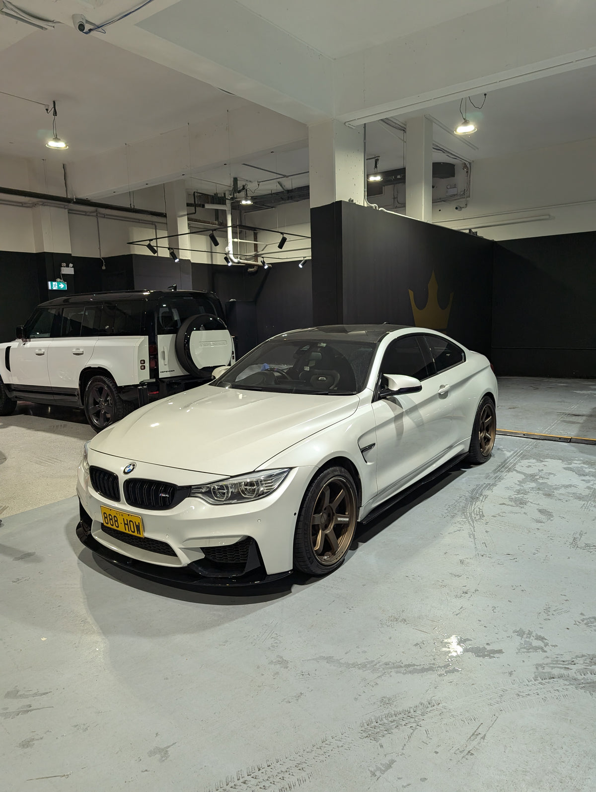 RAYS Volk Racing TE37 Ultra Track Edition II (Bronze) with Genuine Rays Center Caps and Michelin Pilot Sport 4S Tyres - 5x120