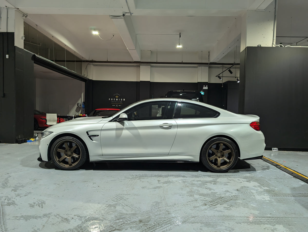RAYS Volk Racing TE37 Ultra Track Edition II (Bronze) with Genuine Rays Center Caps and Michelin Pilot Sport 4S Tyres - 5x120