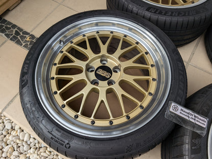 BBS LM | 5x100 | F: 18x9 +35 / R: 18x9.5 +38 | Used | With Michelin Pilot Sport 4 Tyres – product photo 2