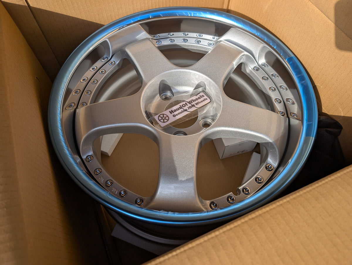 SSR SP1 Silver | 5x114.3 | 17x9.5 +25 | New | 3 Piece