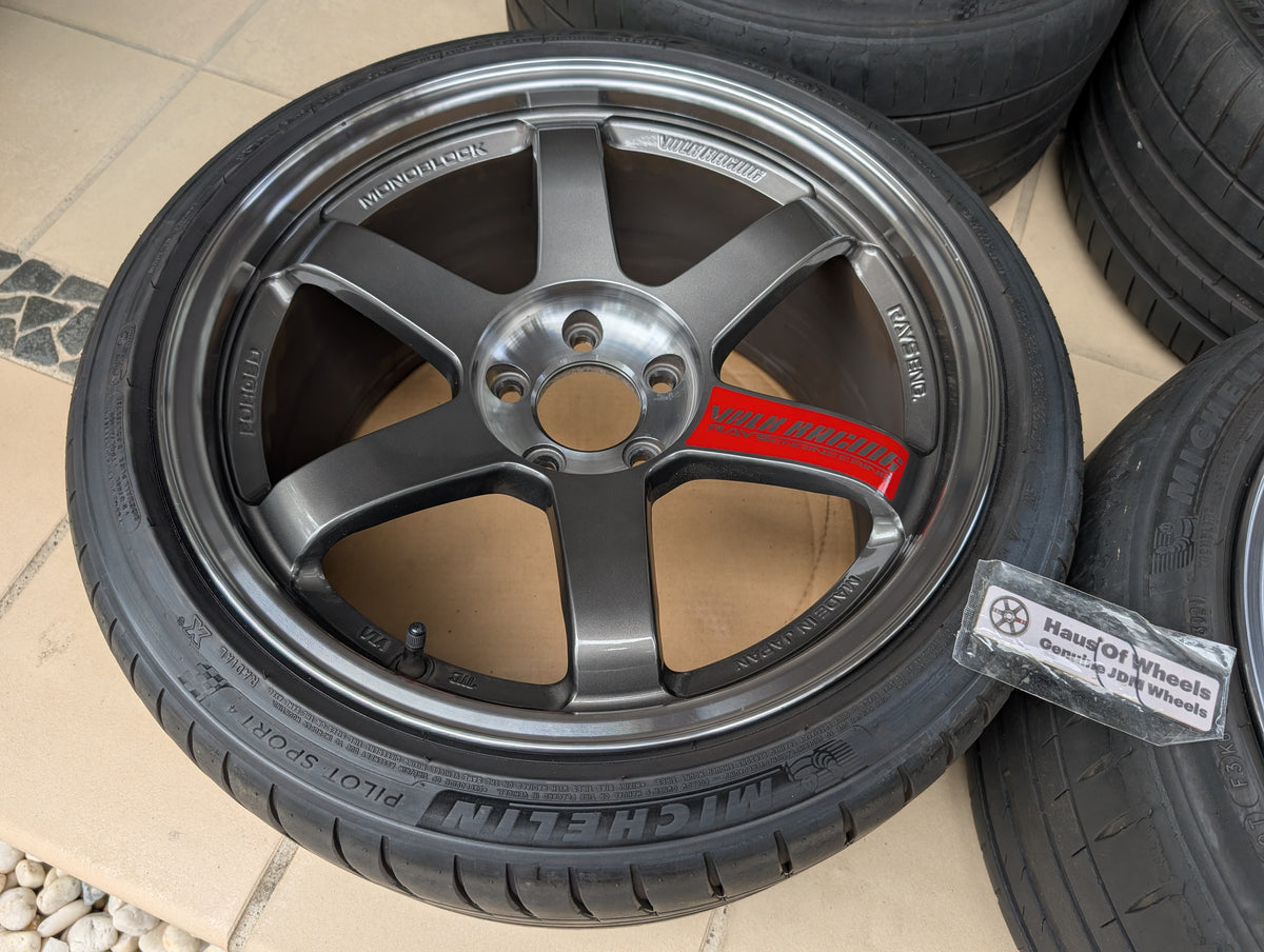 Rays Volk Racing TE37SL | 5x112 | 18x10 +40 | Discontinued