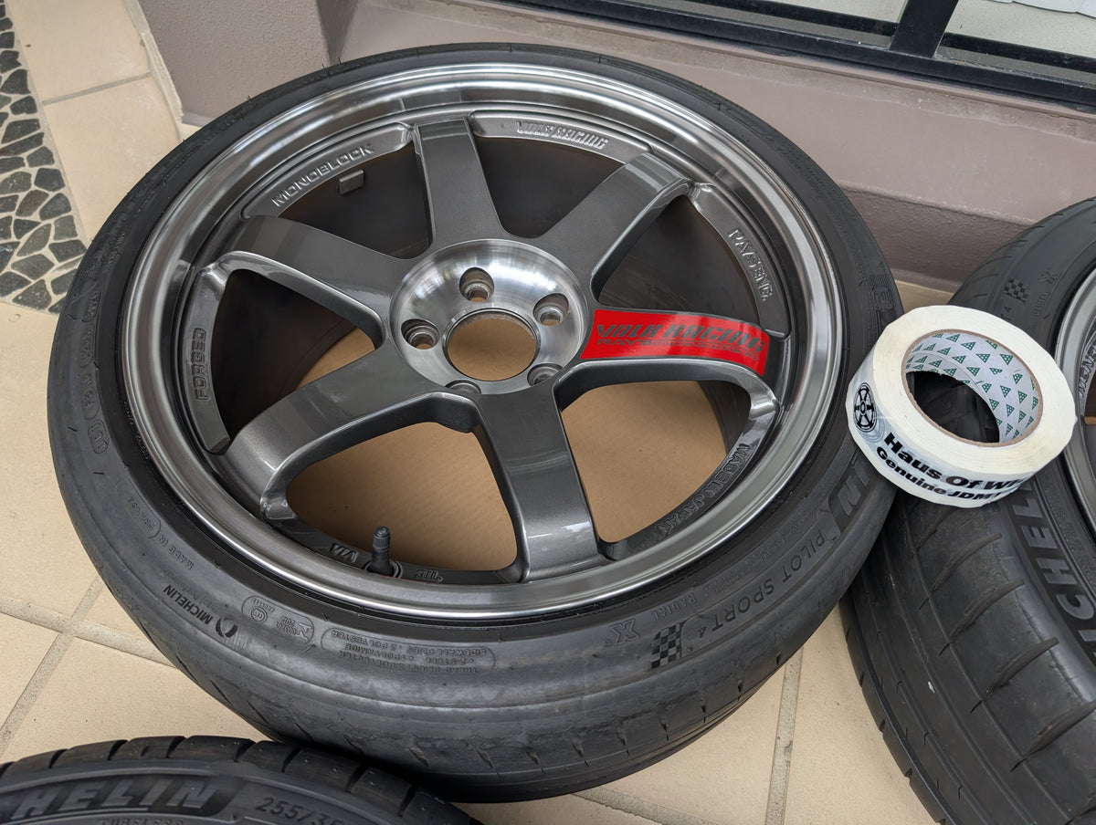 Rays Volk Racing TE37SL | 5x112 | 18x10 +40 | Discontinued