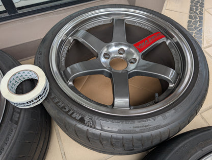 Rays Volk Racing TE37SL | 5x112 | 18x10 +40 | Discontinued