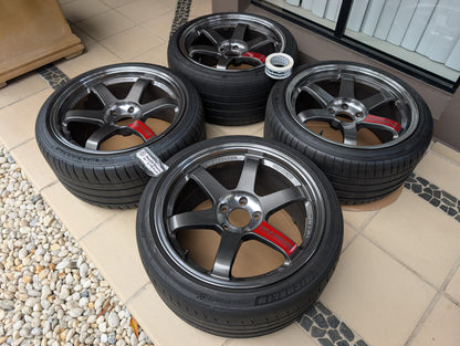 Rays Volk Racing TE37SL | 5x112 | 18x10 +40 | Discontinued