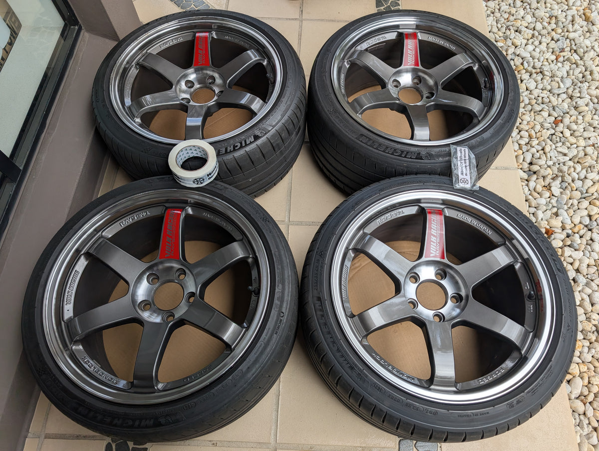 Rays Volk Racing TE37SL | 5x112 | 18x10 +40 | Discontinued